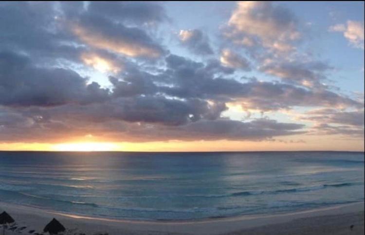 Studio Oceanfront Prime Location Cancun Bagian luar foto