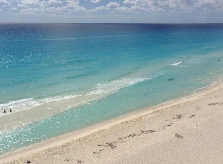 Studio Oceanfront Prime Location Cancun Bagian luar foto