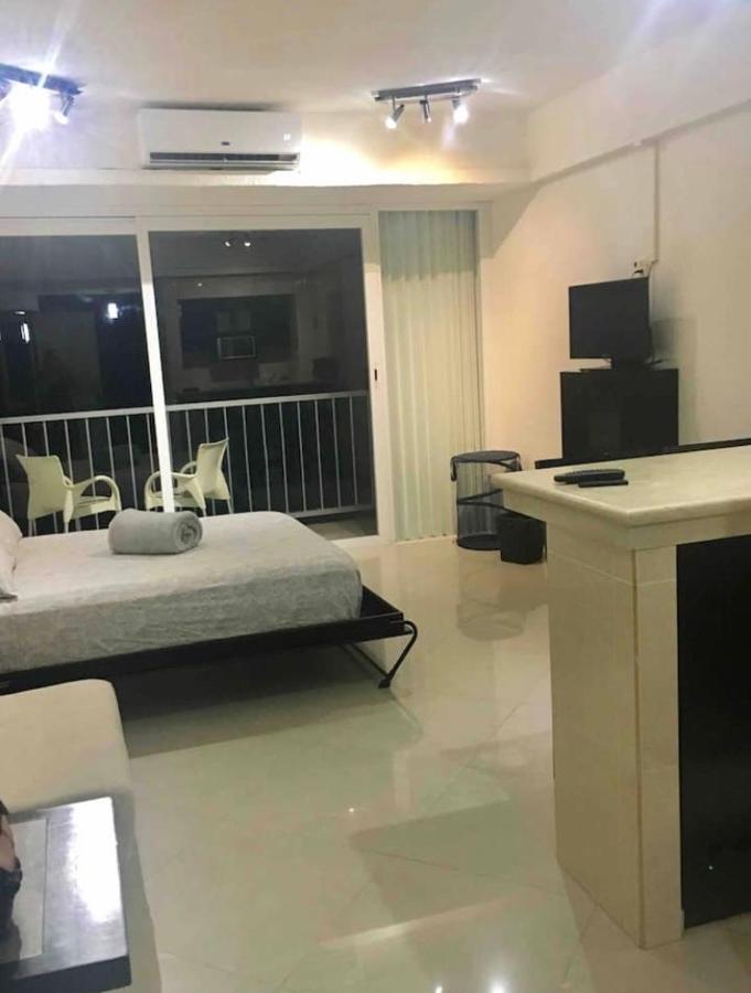 Studio Oceanfront Prime Location Cancun Bagian luar foto