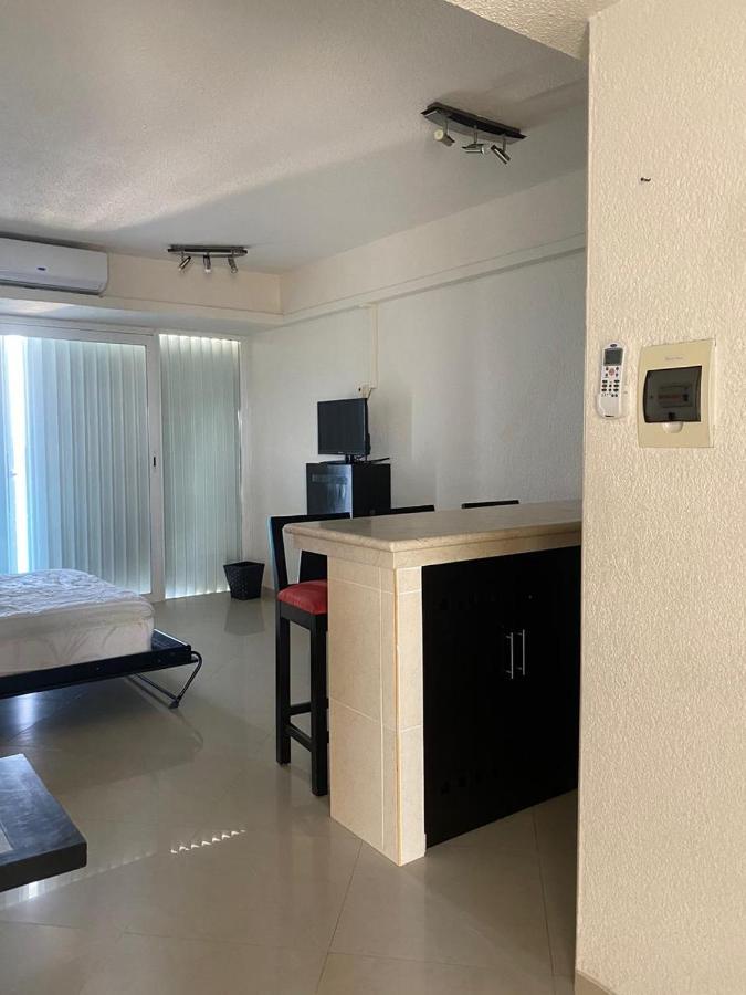 Studio Oceanfront Prime Location Cancun Bagian luar foto