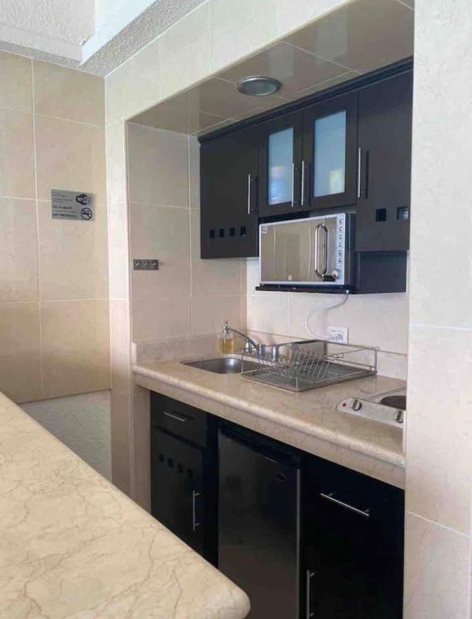 Studio Oceanfront Prime Location Cancun Bagian luar foto