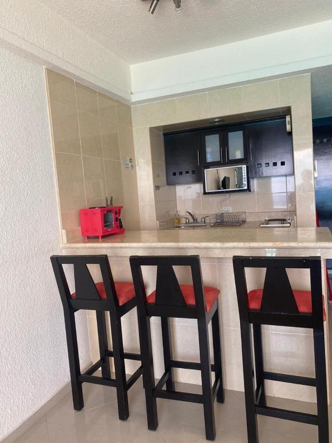 Studio Oceanfront Prime Location Cancun Bagian luar foto