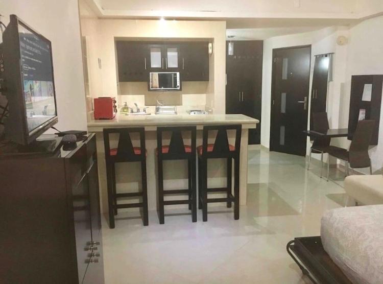 Studio Oceanfront Prime Location Cancun Bagian luar foto