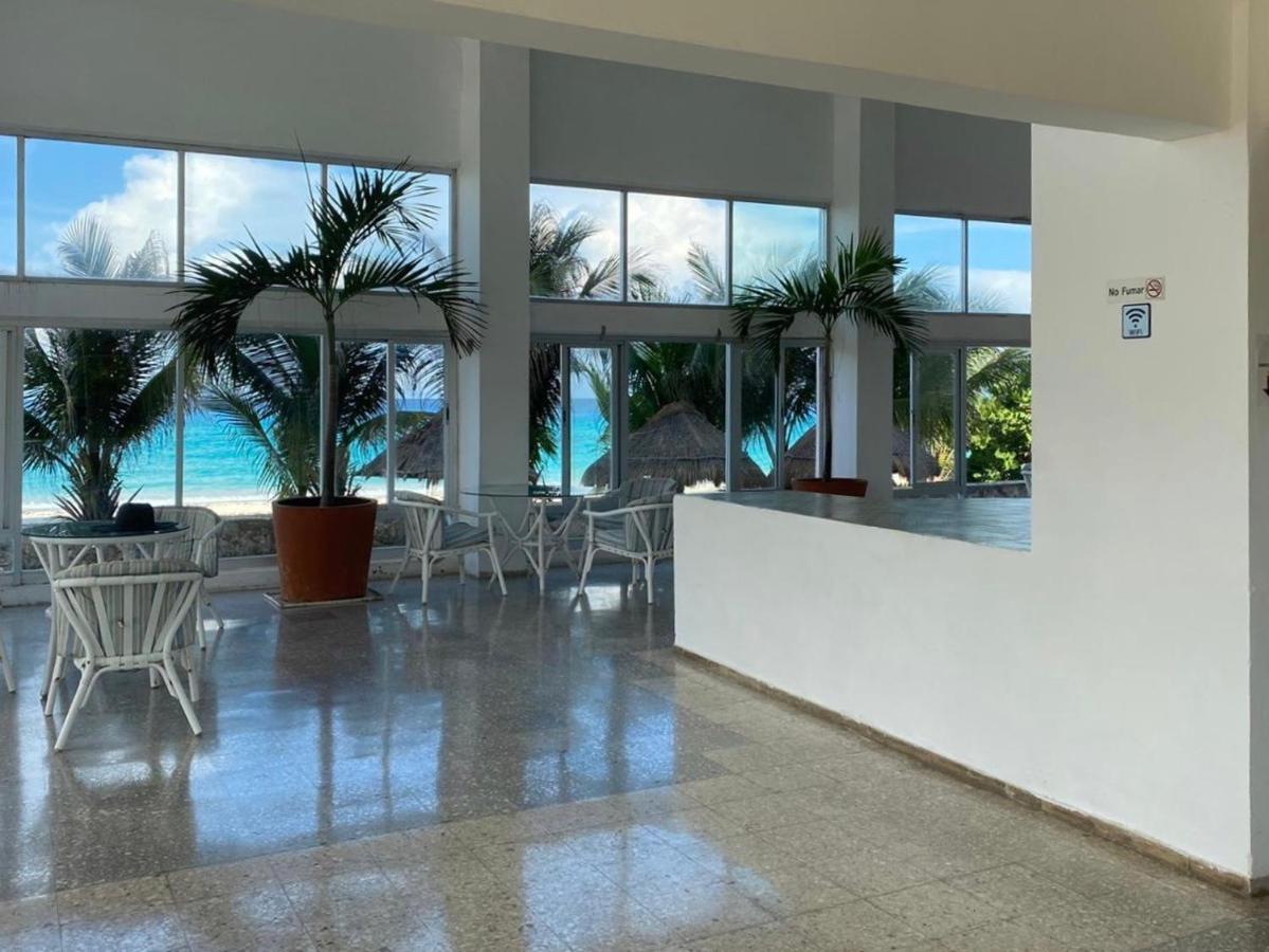 Studio Oceanfront Prime Location Cancun Bagian luar foto