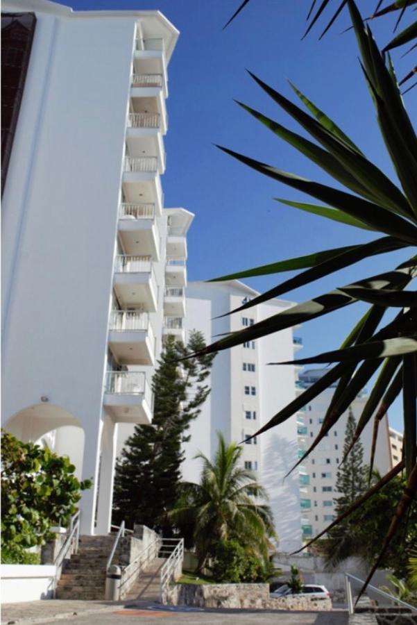 Studio Oceanfront Prime Location Cancun Bagian luar foto