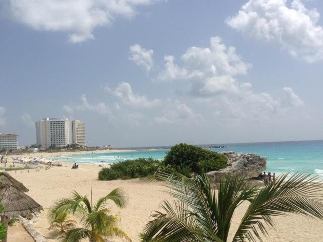 Studio Oceanfront Prime Location Cancun Bagian luar foto