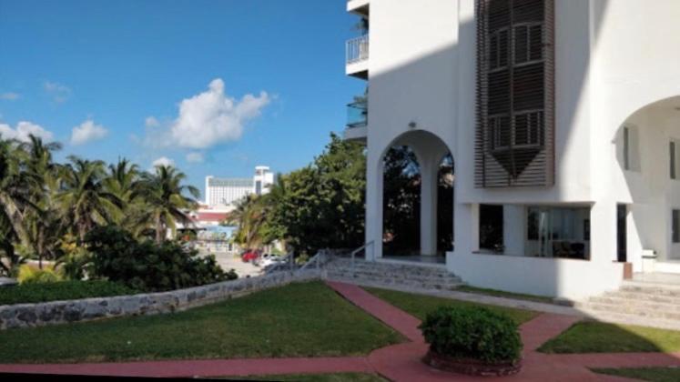 Studio Oceanfront Prime Location Cancun Bagian luar foto